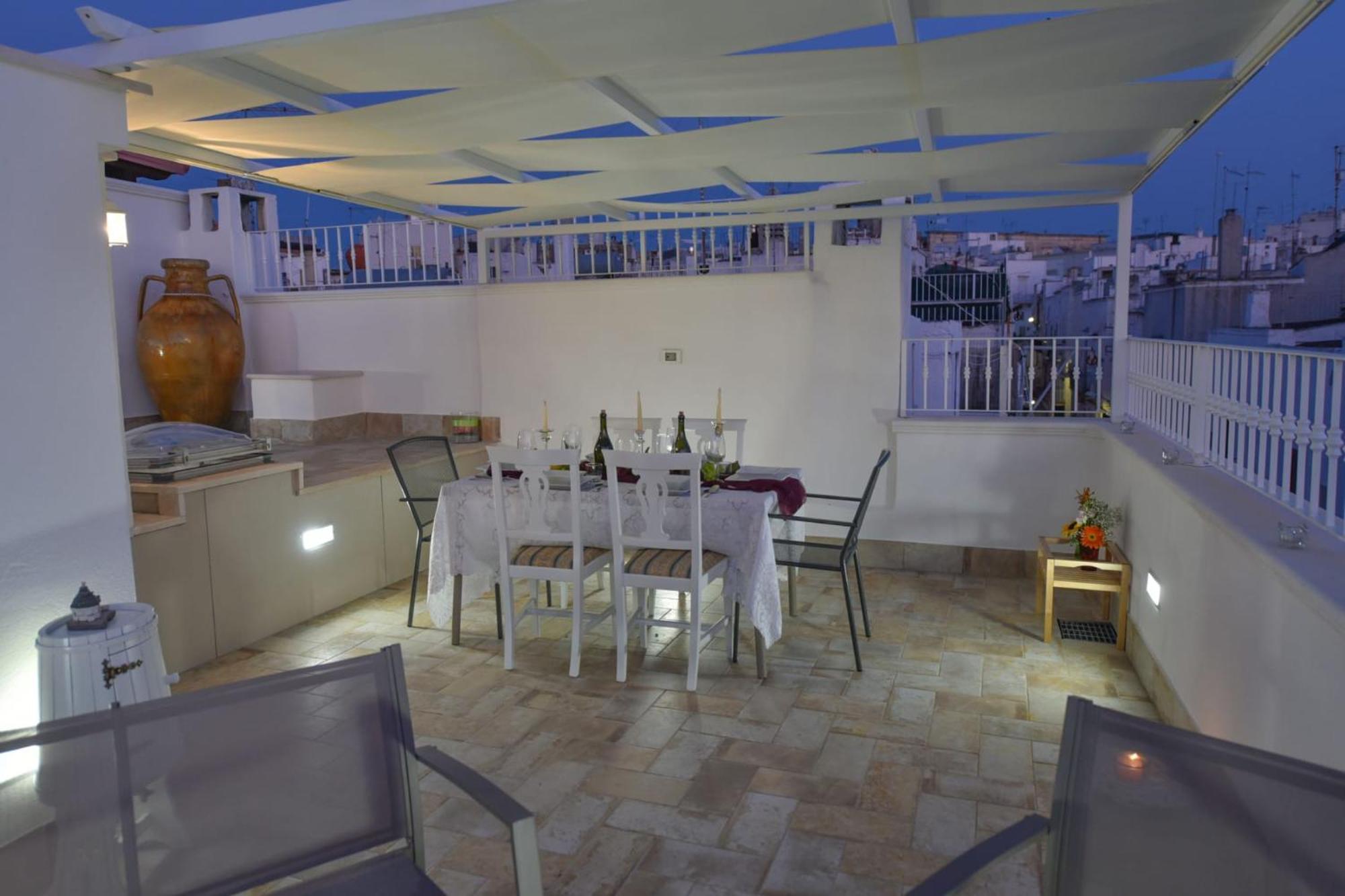 Villa Le Alcove Del Leopardi Ostuni Exterior foto