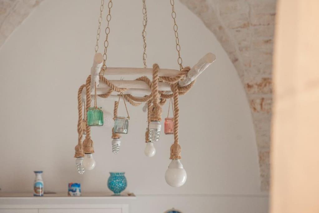 Villa Le Alcove Del Leopardi Ostuni Exterior foto