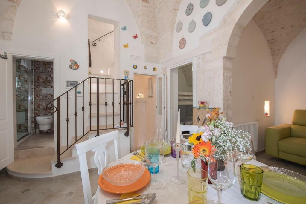 Villa Le Alcove Del Leopardi Ostuni Exterior foto