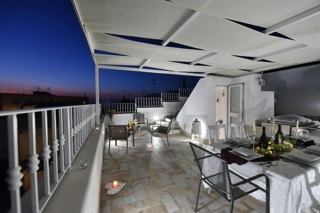 Villa Le Alcove Del Leopardi Ostuni Exterior foto