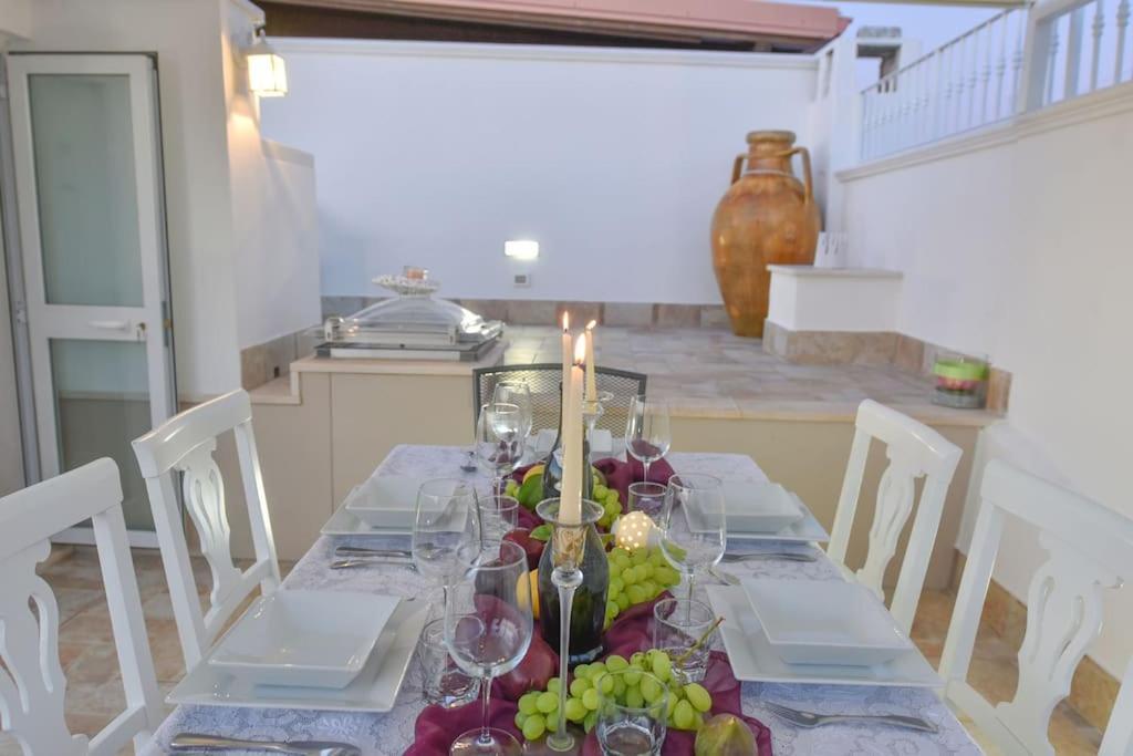 Villa Le Alcove Del Leopardi Ostuni Exterior foto
